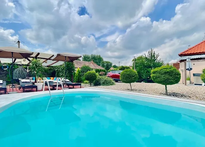 Sunsett+t Δωμάτια σε οικογενειακή κατοικία Hernadszurdok